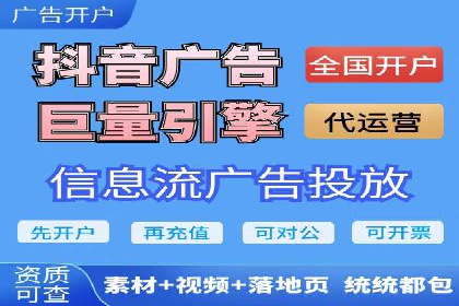 信息流广告投放公司案例分析报告